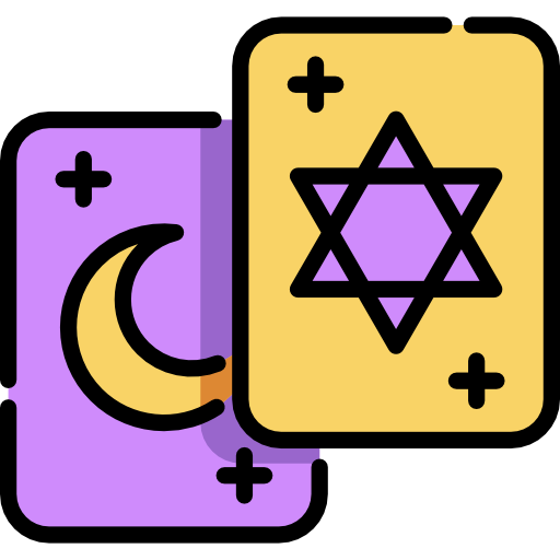 Tarot card icon