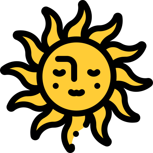 Sun icon